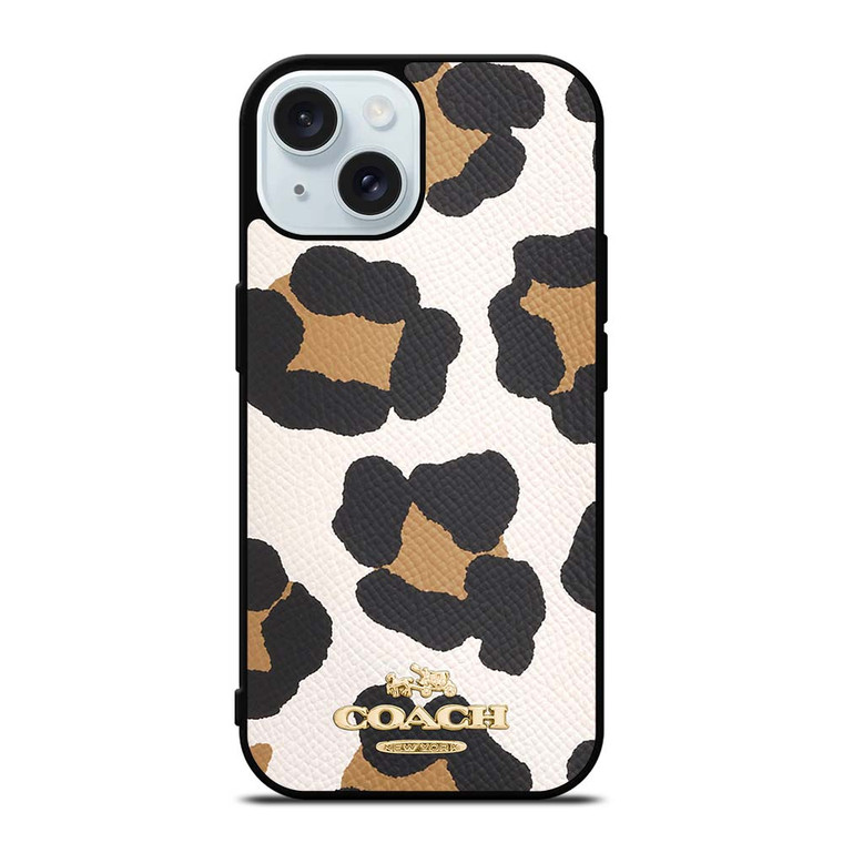 COACH NEW YORK COOKIE JAR iPhone 15 Case Cover