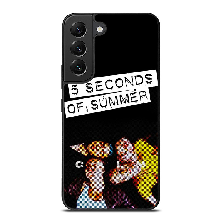5 SECONDS OF SUMMER CALM 2 Samsung Galaxy S22 Plus Case Cover