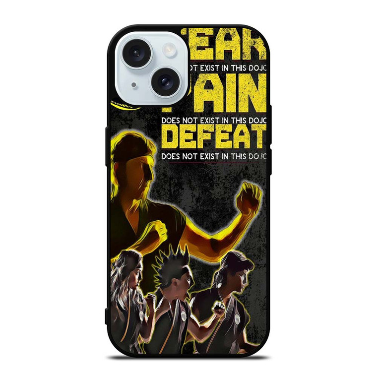 COBRA KAI KARATE POSTER iPhone 15 Case Cover