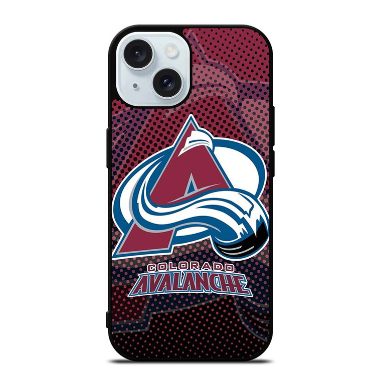 COLORADO AVALANCHE ICON iPhone 15 Case Cover