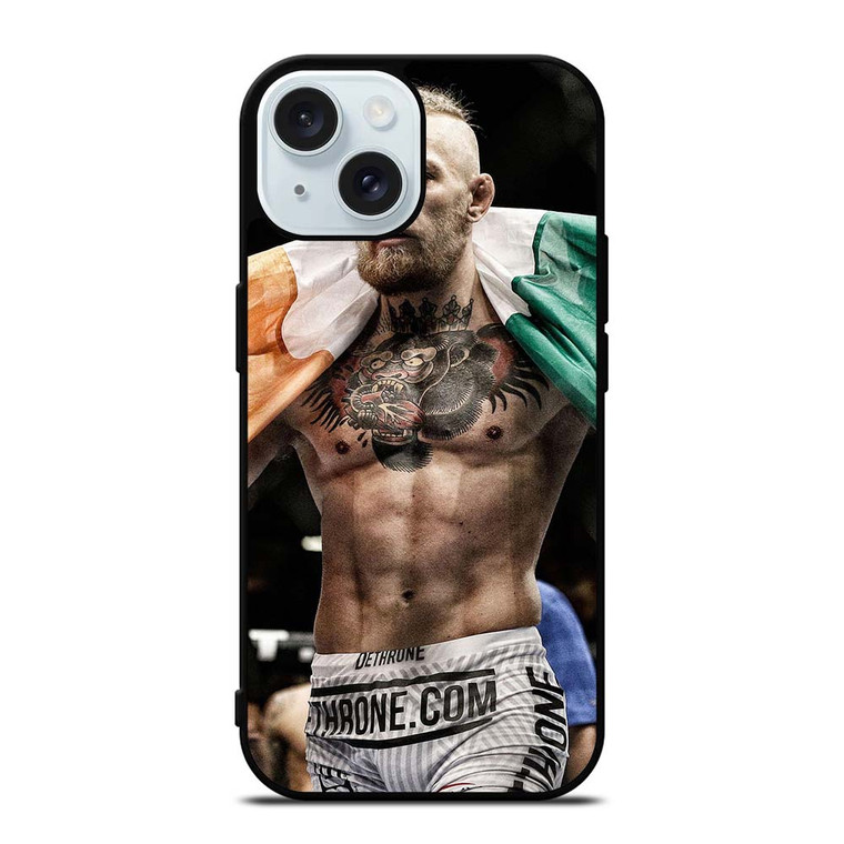 CONOR McGREGOR UFC iPhone 15 Case Cover