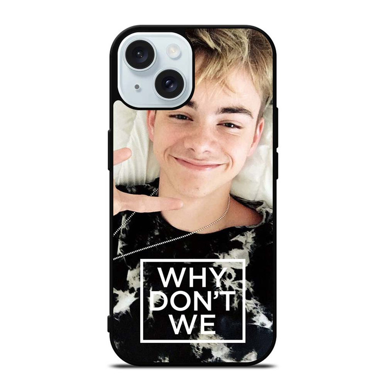 CORBYN BESSON SMILE WHY DON'T WE iPhone 15 Case Cover