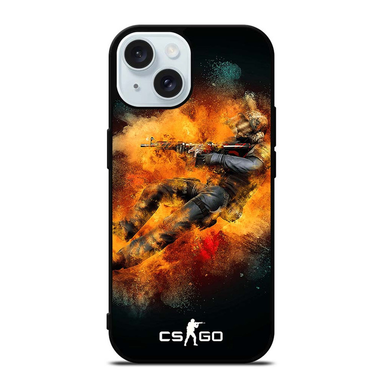 COUNTER STRIKE CSGO GAMES iPhone 15 Case Cover
