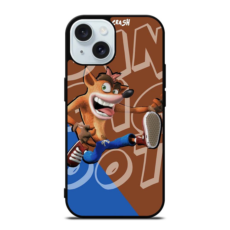 CRASH BANDICOOT GAME 2 iPhone 15 Case Cover