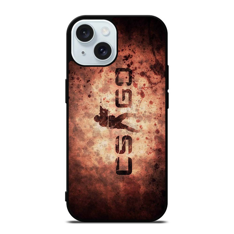 CSGO COUNTER STRIKE LOGO iPhone 15 Case Cover