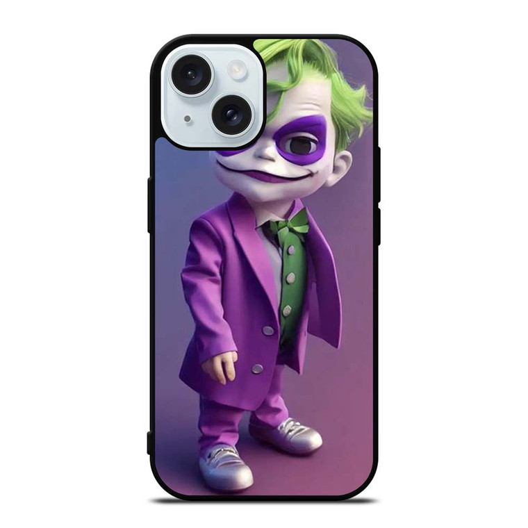 CUTE CLOWN JOKER iPhone 15 Case Cover