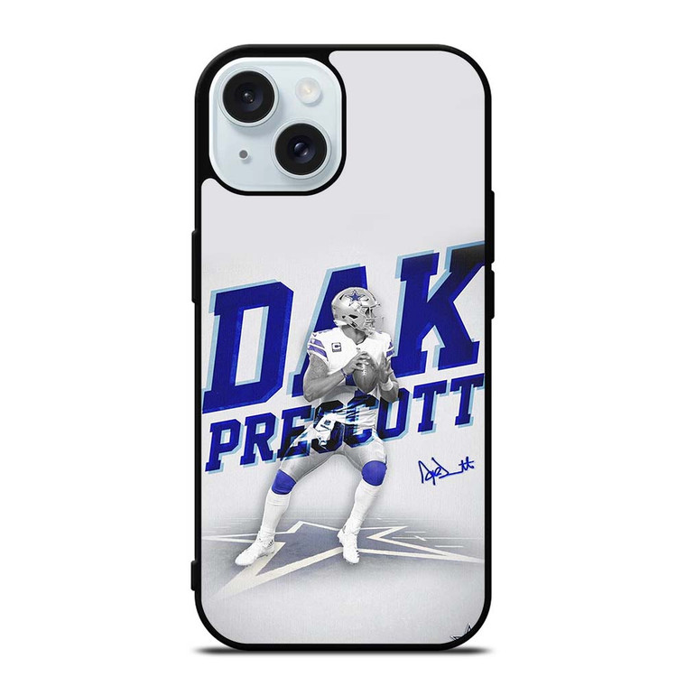 DAK PRESCOTT DALLAS COWBOYS 2 iPhone 15 Case Cover