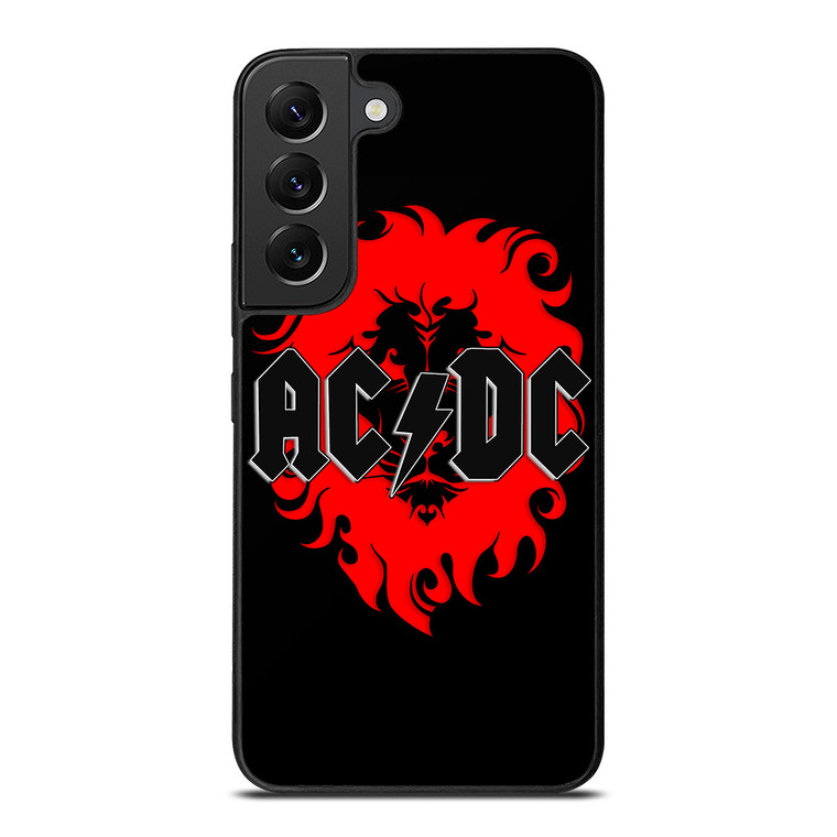 ACDC ROCK BAND ICON Samsung Galaxy S22 Plus Case Cover