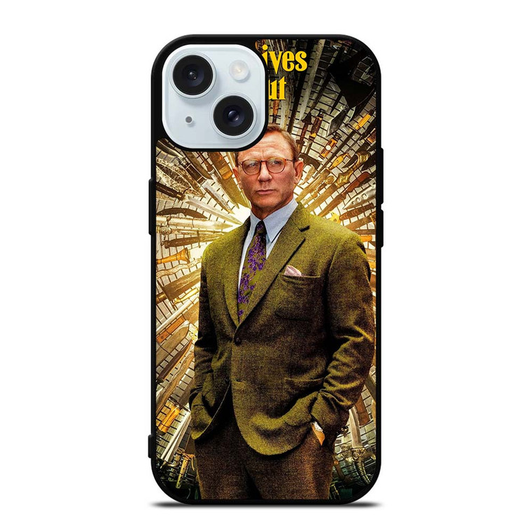 DANIEL CRAIG KNIVES OUT MOVIES iPhone 15 Case Cover