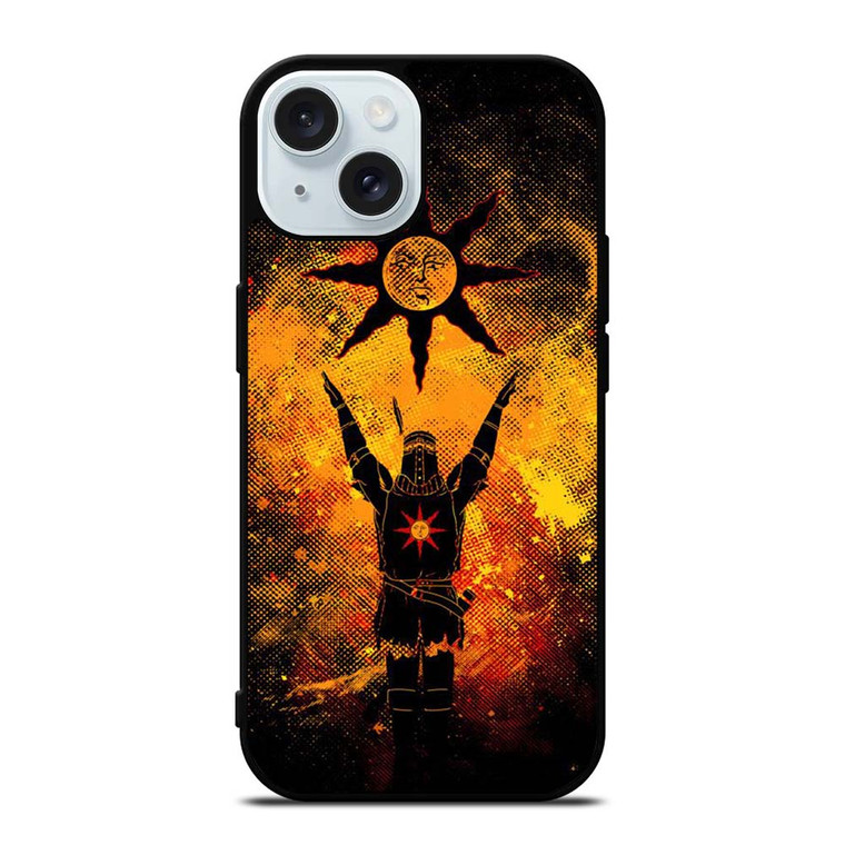 DARK SOULS PRAISE THE SUNS ART iPhone 15 Case Cover