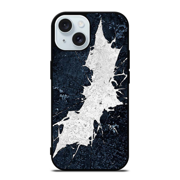 DC BATMAN COOL LOGO iPhone 15 Case Cover