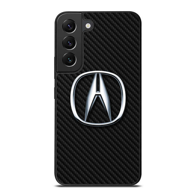 ACURA MOTORS CARBON FIBER Samsung Galaxy S22 Plus Case Cover ACURA MOTORS CARBON FIBER Samsung Galaxy S22 Plus Case Cover