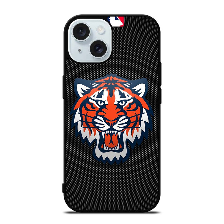 DETROIT TIGERS MLB MASCOT iPhone 15 Case Cover
