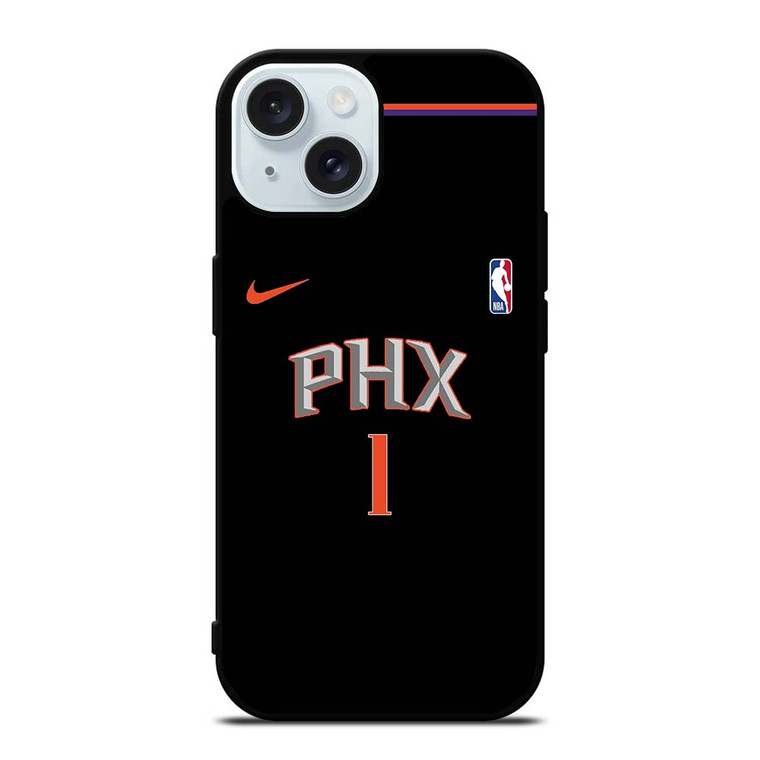 DEVIN BOOKER PHOENIX SUNS KIT 2 iPhone 15 Case Cover