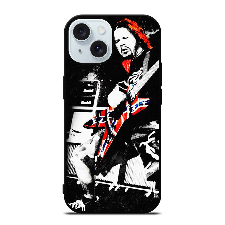 DIMEBAG DARREL PANTERA 2 iPhone 15 Case Cover
