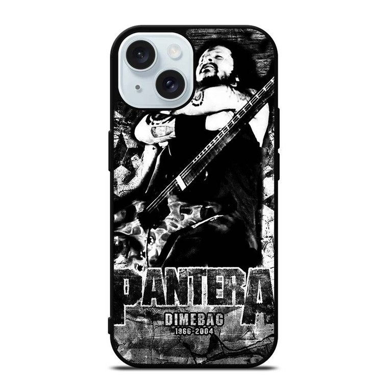DIMEBAG DARREL PANTERA iPhone 15 Case Cover