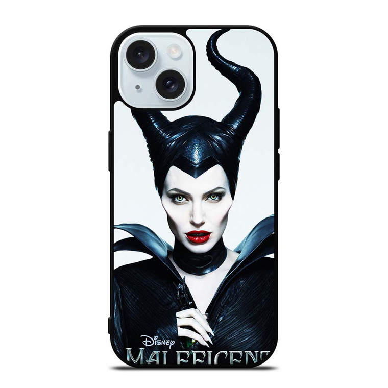 DISNEY MALEFICENT ANGELINA JOLIE iPhone 15 Case Cover