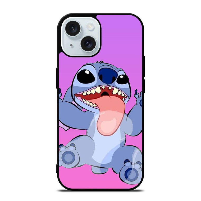 DISNEY STITCH CUTE iPhone 15 Case Cover