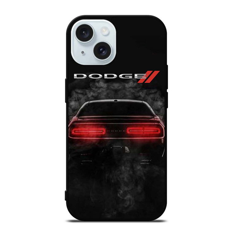 DODGE SRT CAR BLACK iPhone 15 Case Cover