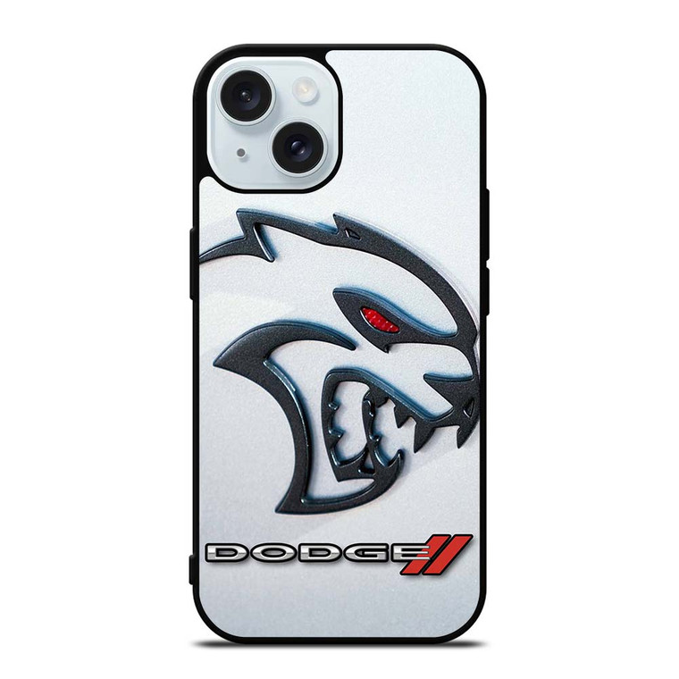 DODGE SRT EMBLEM iPhone 15 Case Cover