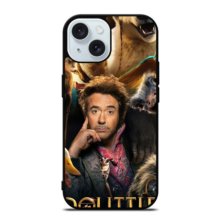 DOLITTLE MOVIES ROBERT DOWNEY JR iPhone 15 Case Cover