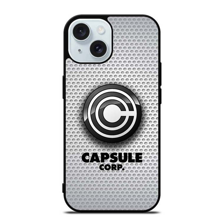 DRAGON BALL CAPSULE CORP METAL iPhone 15 Case Cover