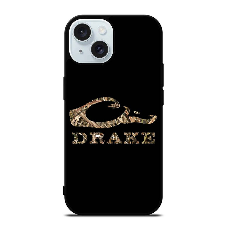 DRAKE WATERFOWL CAMO iPhone 15 Case Cover