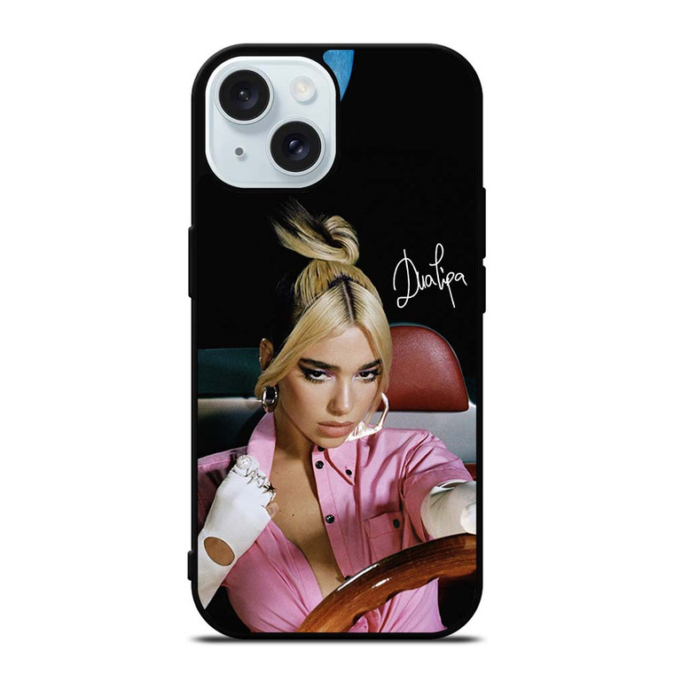 DUA LIPA FUTURE NOSTALGIA iPhone 15 Case Cover