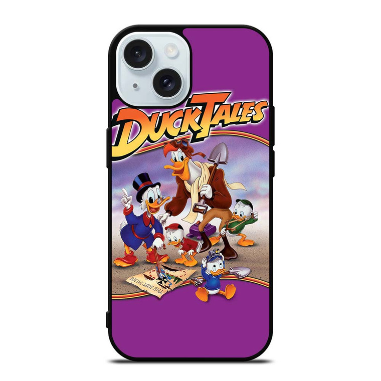 DUCK TALES CARTOON DISNEY 2 iPhone 15 Case Cover