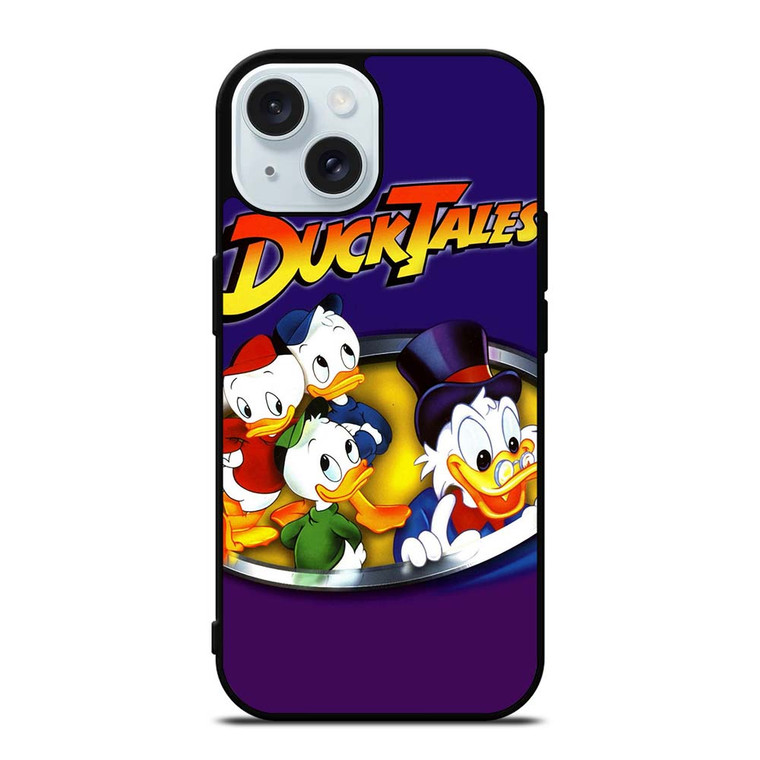DUCK TALES CARTOON DISNEY 3 iPhone 15 Case Cover