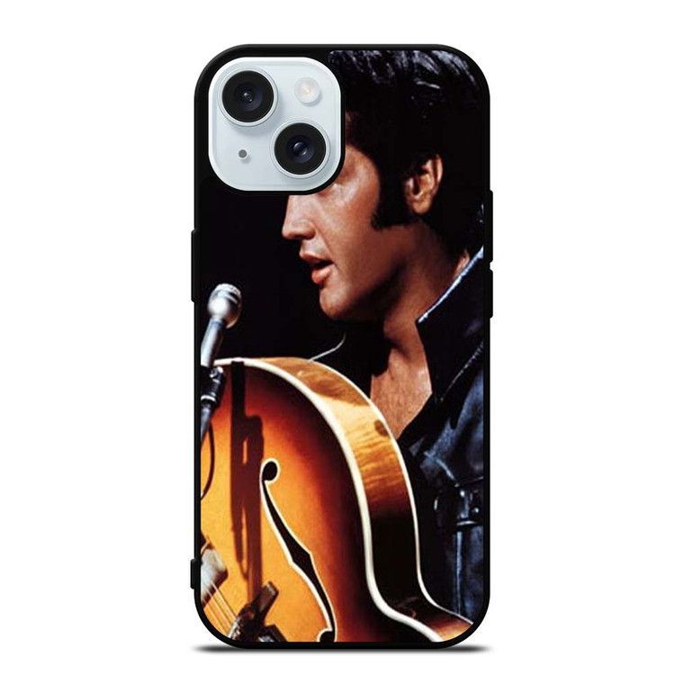 ELVIS PRESLEY ROCK N ROLL iPhone 15 Case Cover