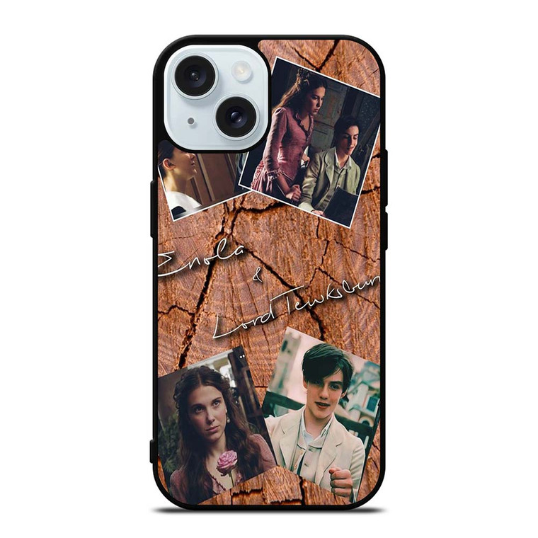ENOLA HOLMES AND LORD TEWKESBURY iPhone 15 Case Cover