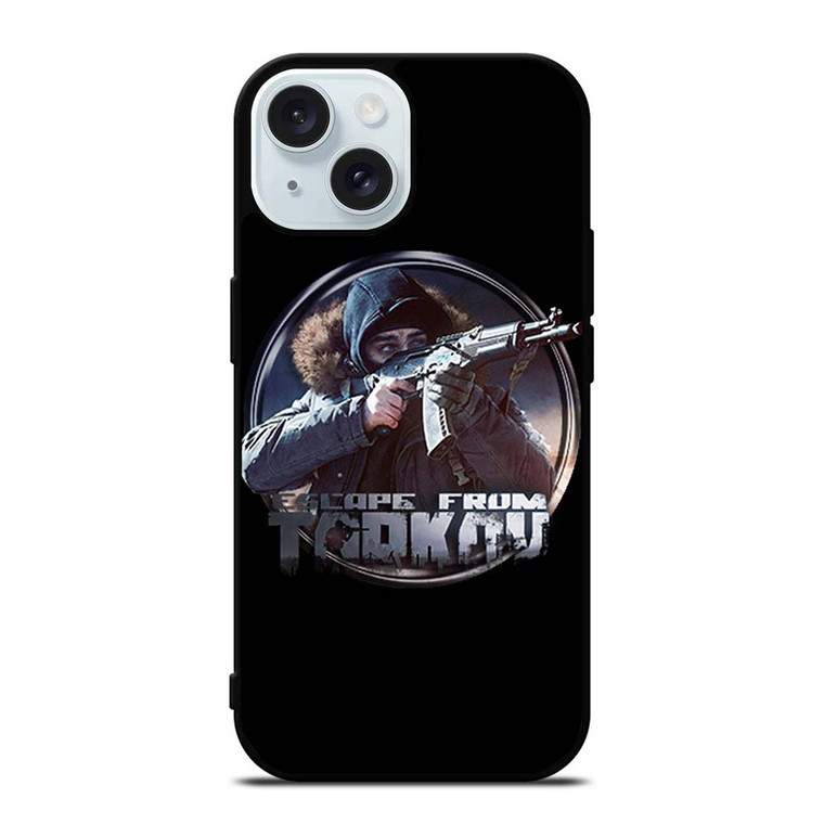 ESCAPE FROM TARKOV GAMES LOGO iPhone 15 Case Cover
