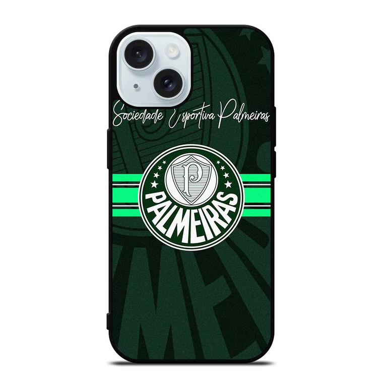 ESPORTIVO PALMEIRAS FC LOGO iPhone 15 Case Cover