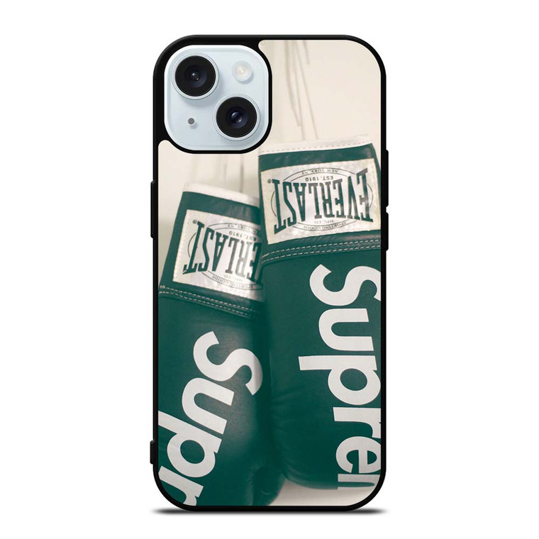 EVERLAST BOXING GLOVE SUPREME GREEN iPhone 15 Case Cover