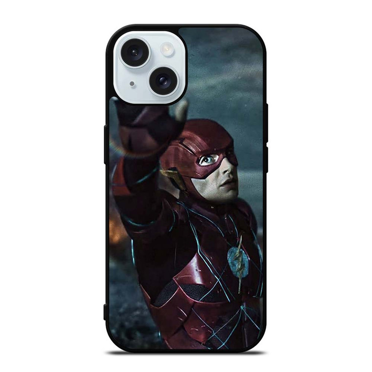 EZRA MILLER THE FLASH iPhone 15 Case Cover