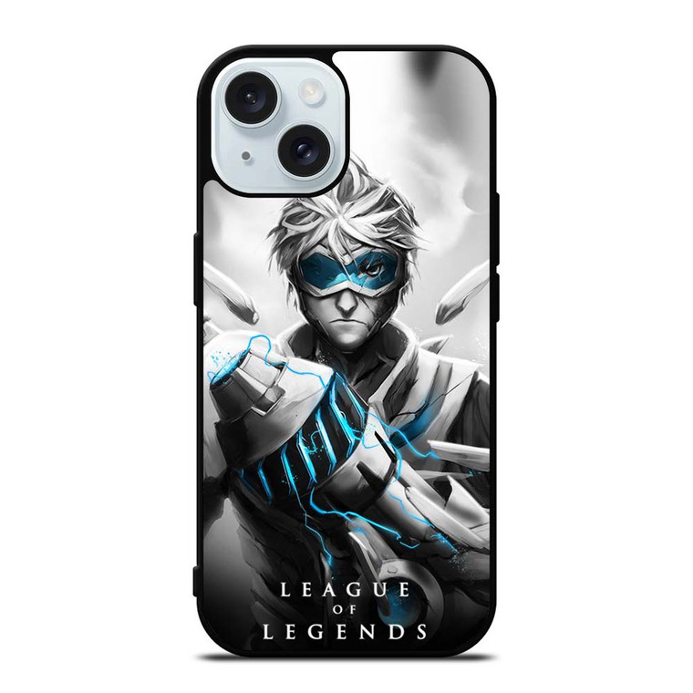 EZREAL LEAGUE OF LEGENDS 2 iPhone 15 Case Cover