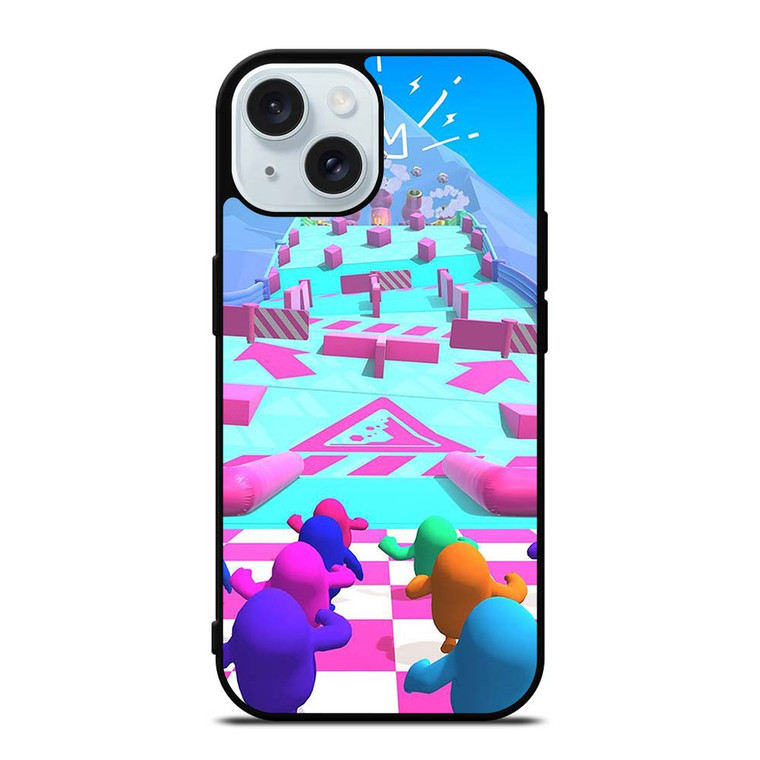 FALL GUYS ULTIMATE KNOCKOUT GAME 3 iPhone 15 Case Cover