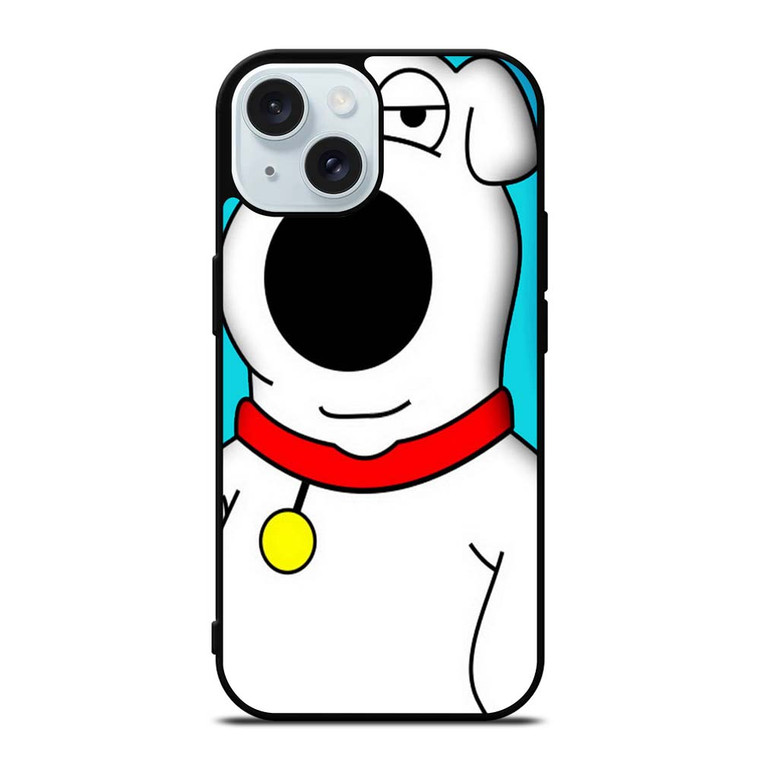 FAMILY GUY BRIAN GRIFFIN iPhone 15 Case Cover
