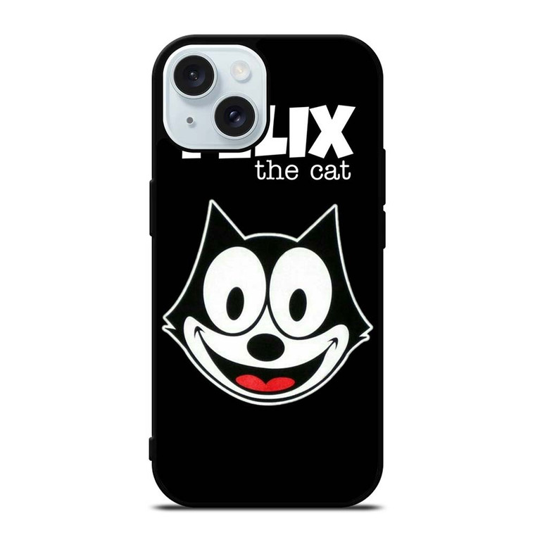 FELIX THE CAT HEAD iPhone 15 Case Cover