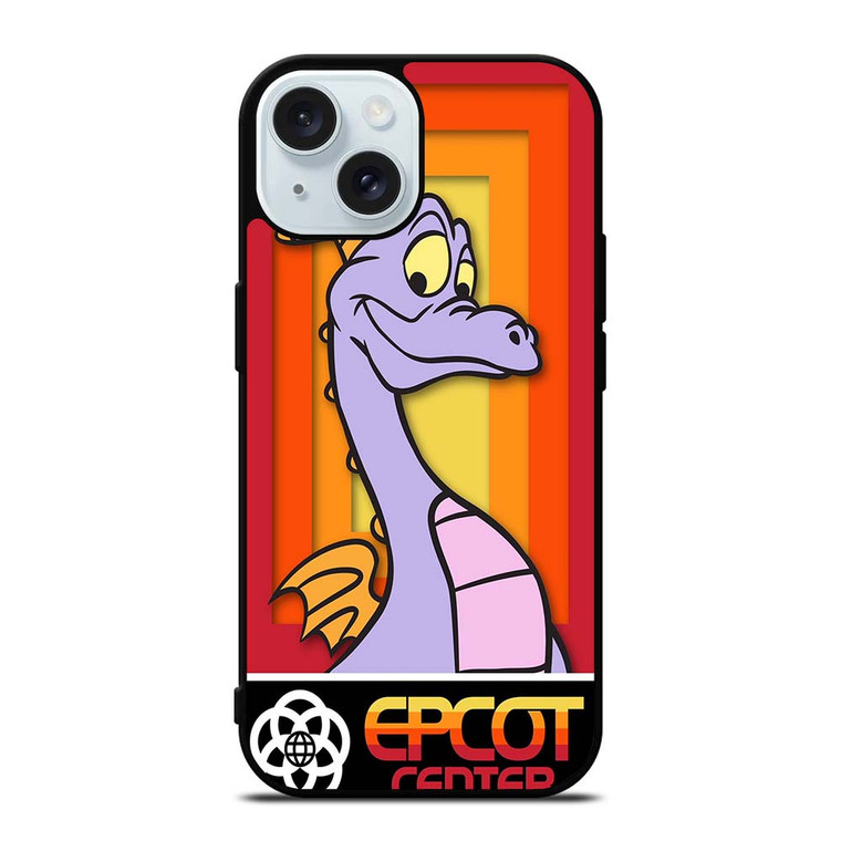 FIGMENT EPCOT CENTER DRAGON iPhone 15 Case Cover