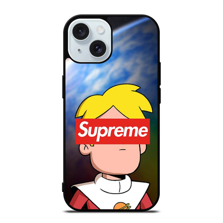 FINAL SPACE GARY SUPREME CARTOON iPhone 15 Case Cover