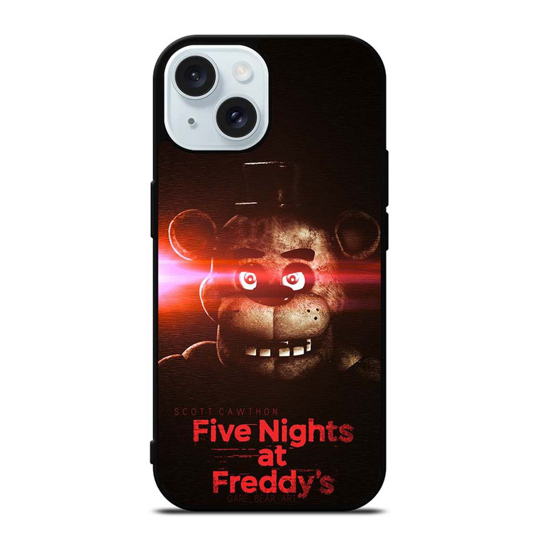 FIVE NIGHTS AT FREDDY'S iPhone 15 Case Cover