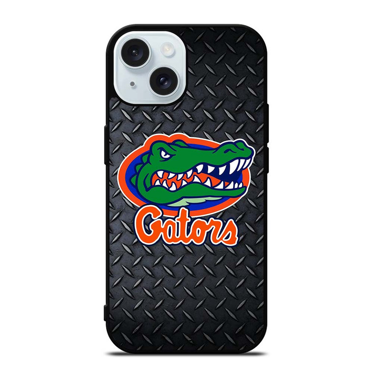 FLORIDA GATORS PLATE LOGO iPhone 15 Case Cover