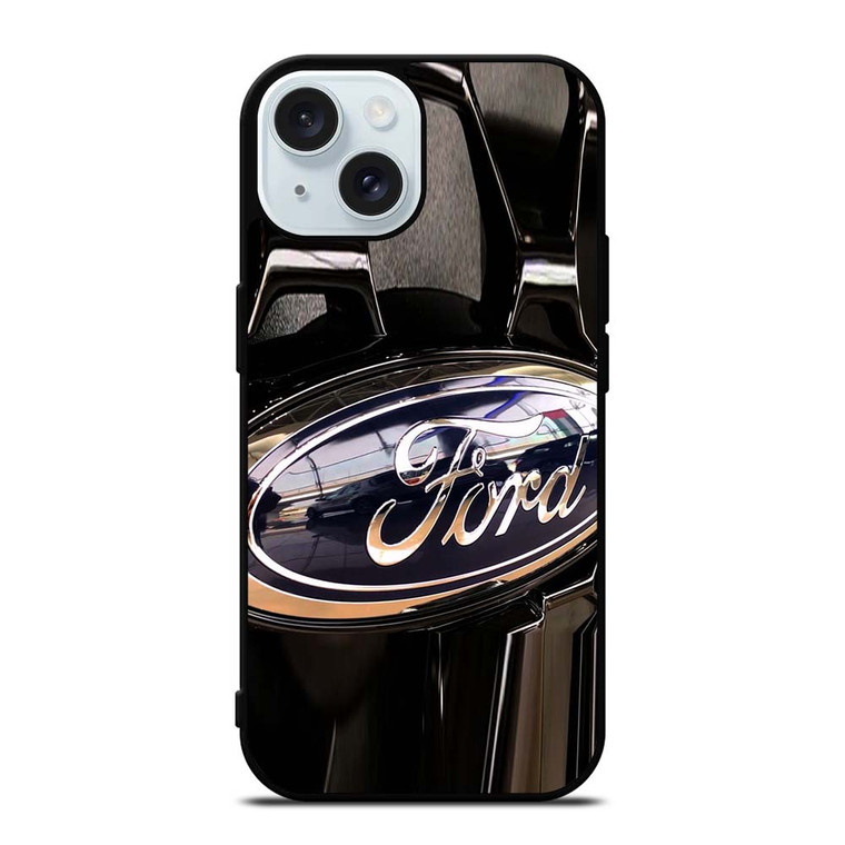 FORD GRILL CAR iPhone 15 Case Cover