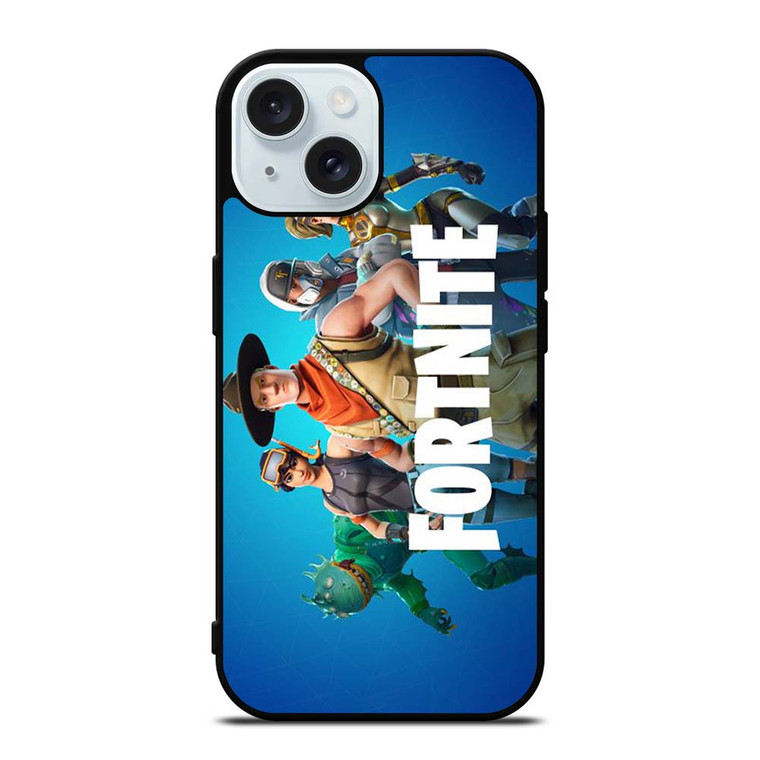 FORTNITE BATTLE ROYALE CHARACTER iPhone 15 Case Cover