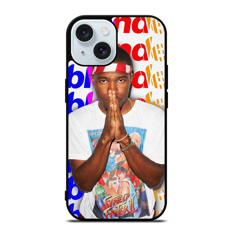 FRANK OCEAN BLONDE RAPPER iPhone 15 Case Cover