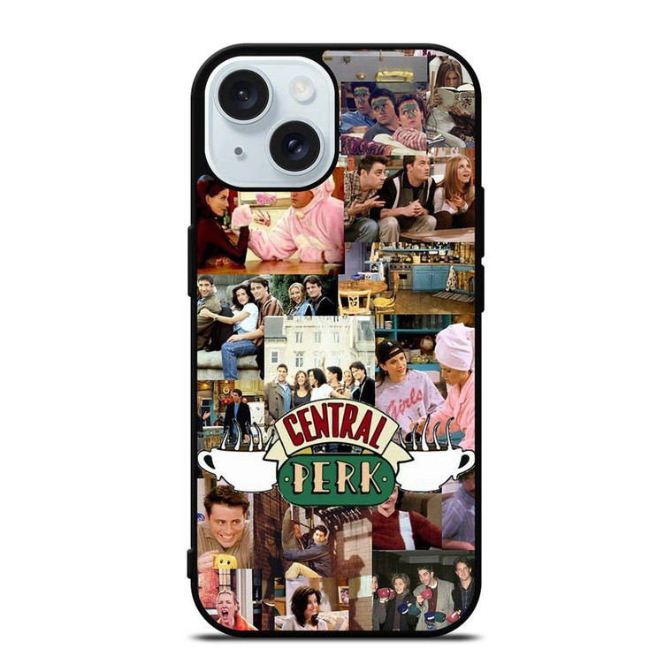 FRIENDS TV SHOW COLLAGE iPhone 15 Case Cover