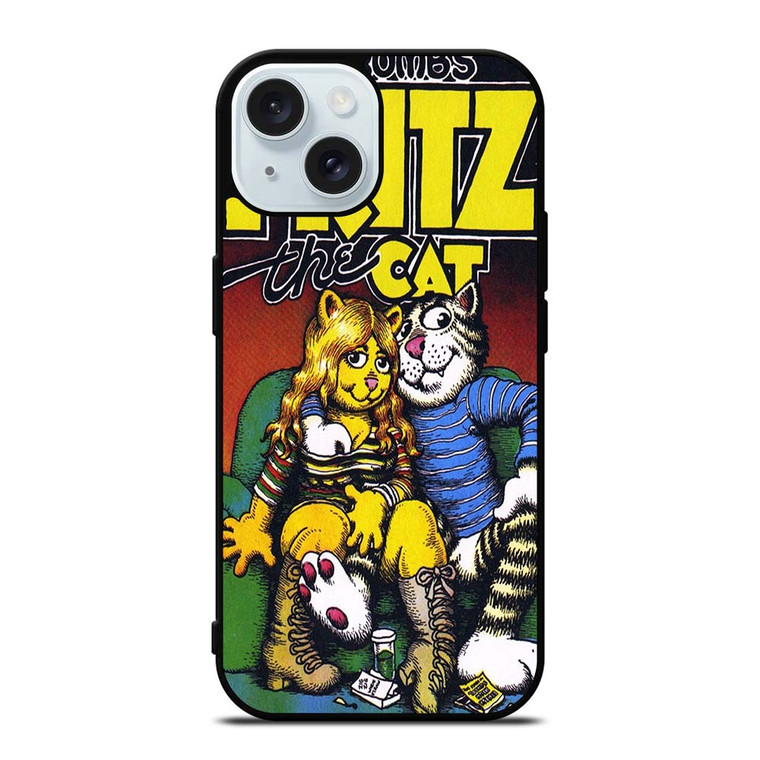 FRITZ THE CAT CARTOON COMEDY iPhone 15 Case Cover