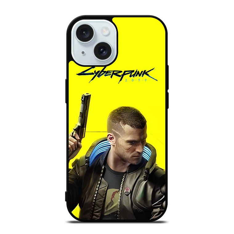 GAMES CYBERPUNK 2077 iPhone 15 Case Cover